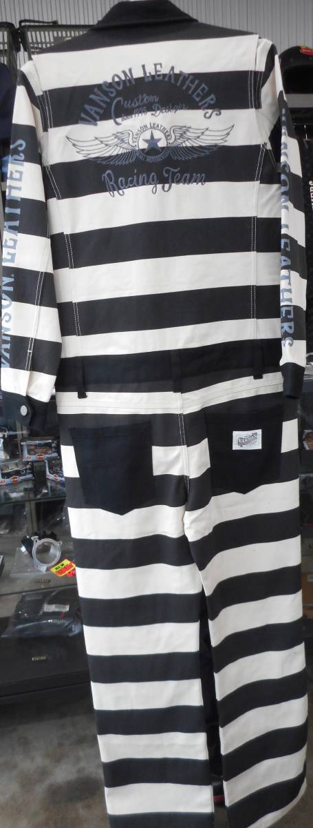 新品未使用】VANSON(バンソン) フライングスター Lサイズ