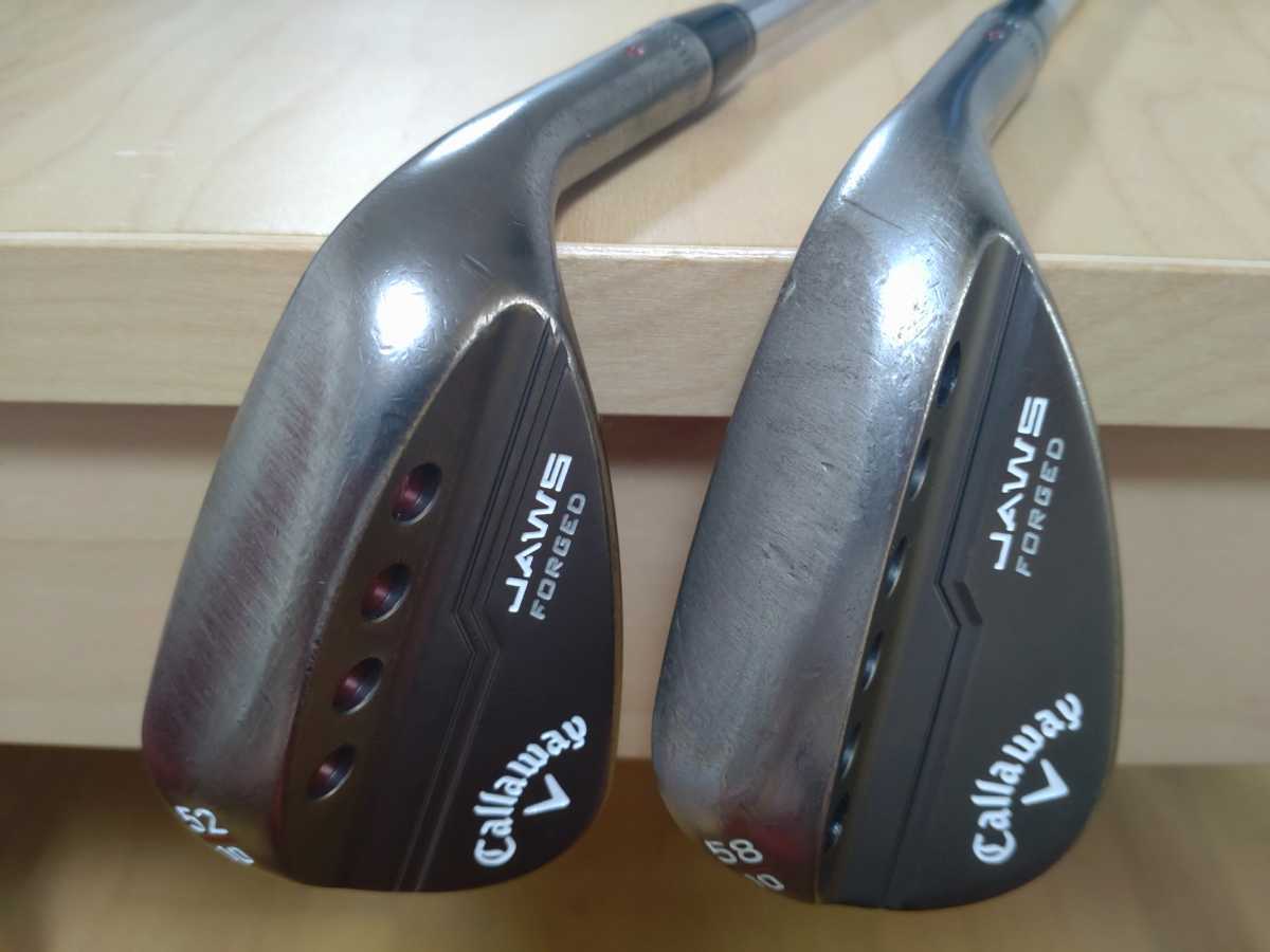 キャロウェイ Callaway JAWS FORGED ウェッジ ツアーグレー TOUR GRAY