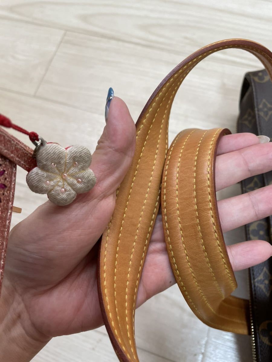 ○LOUIS VUITTON ルイ ヴィトン モノグラム ミュルティ プリ シテ