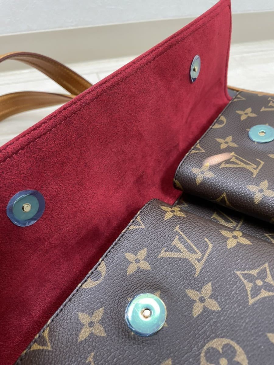 ○LOUIS VUITTON ルイ ヴィトン モノグラム ミュルティ プリ シテ