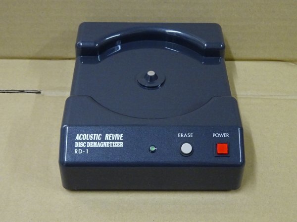 ACOUSTIC REVIVE RD-1 DISC DEMAGNETIZER 元箱あり 美品 | isn-india.org