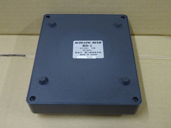 ACOUSTIC REVIVE RD-1 DISC DEMAGNETIZER 元箱あり 美品 | hornnes.no