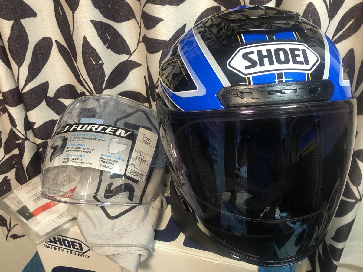 SHOEI J クルーズ2 の純正シールド　105 CJ-2 CJ2SP