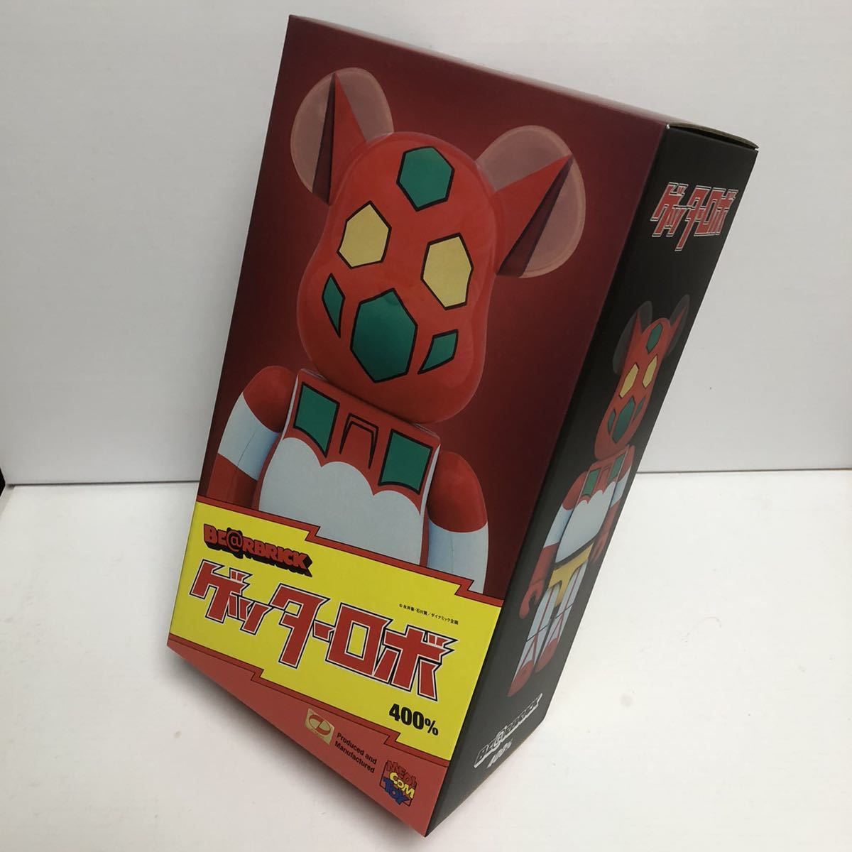 激レア ゲッターロボ ゲッター1 ベアブリック 400% (BE@RBRICK 永井豪 )