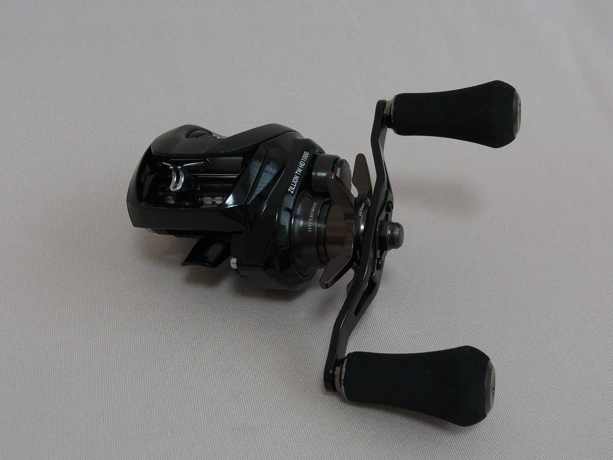 値下げ中】Daiwa ジリオン TW HD 1000 XH 8.1-