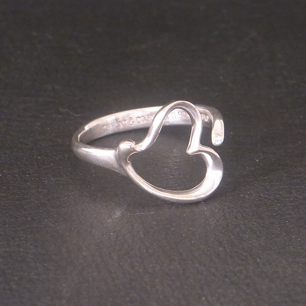 新品同様 美品 TIFFANY&Co. ティファニー エルサ・ペレッティ オープン