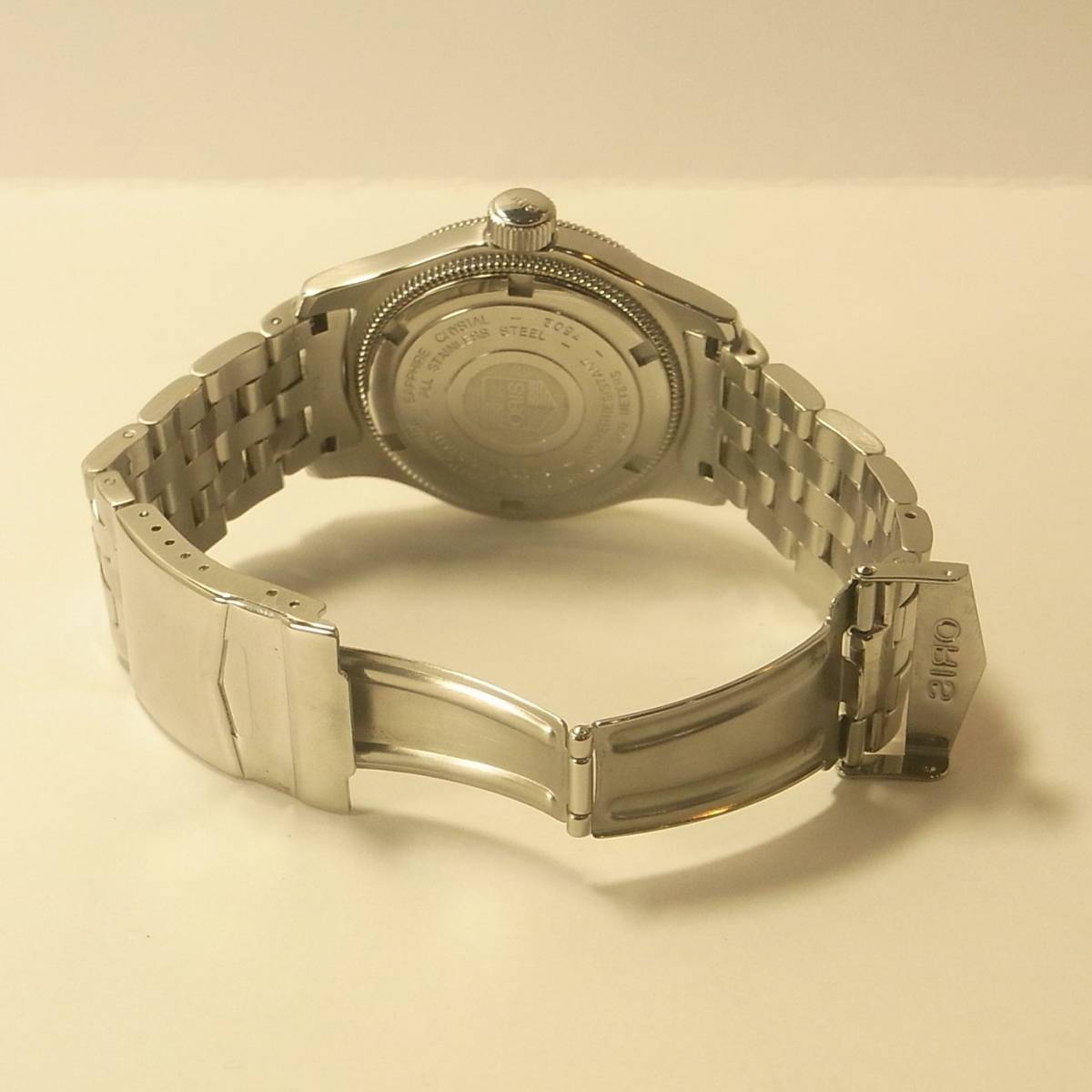 美品 稼働品 ORIS オリス ビッククラウン ダイバー 7502 自動巻き 機械