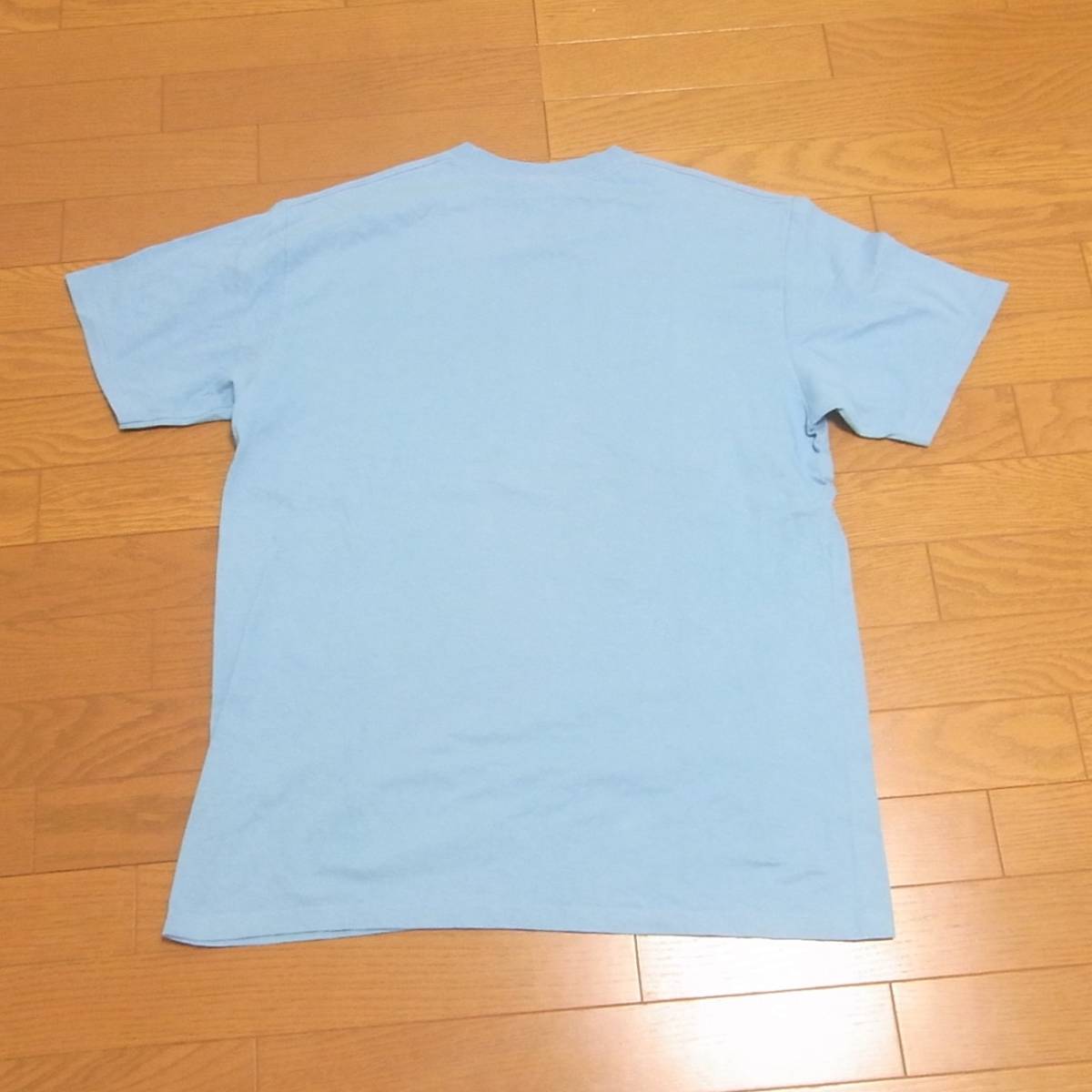 美品 SUPREME シュプリーム Tシャツ Lサイズ 水色 メンズ｜Yahoo