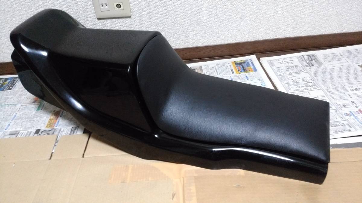 新品 frp セレクトタイプ シングルシート シート付 社外 カフェ z400fx