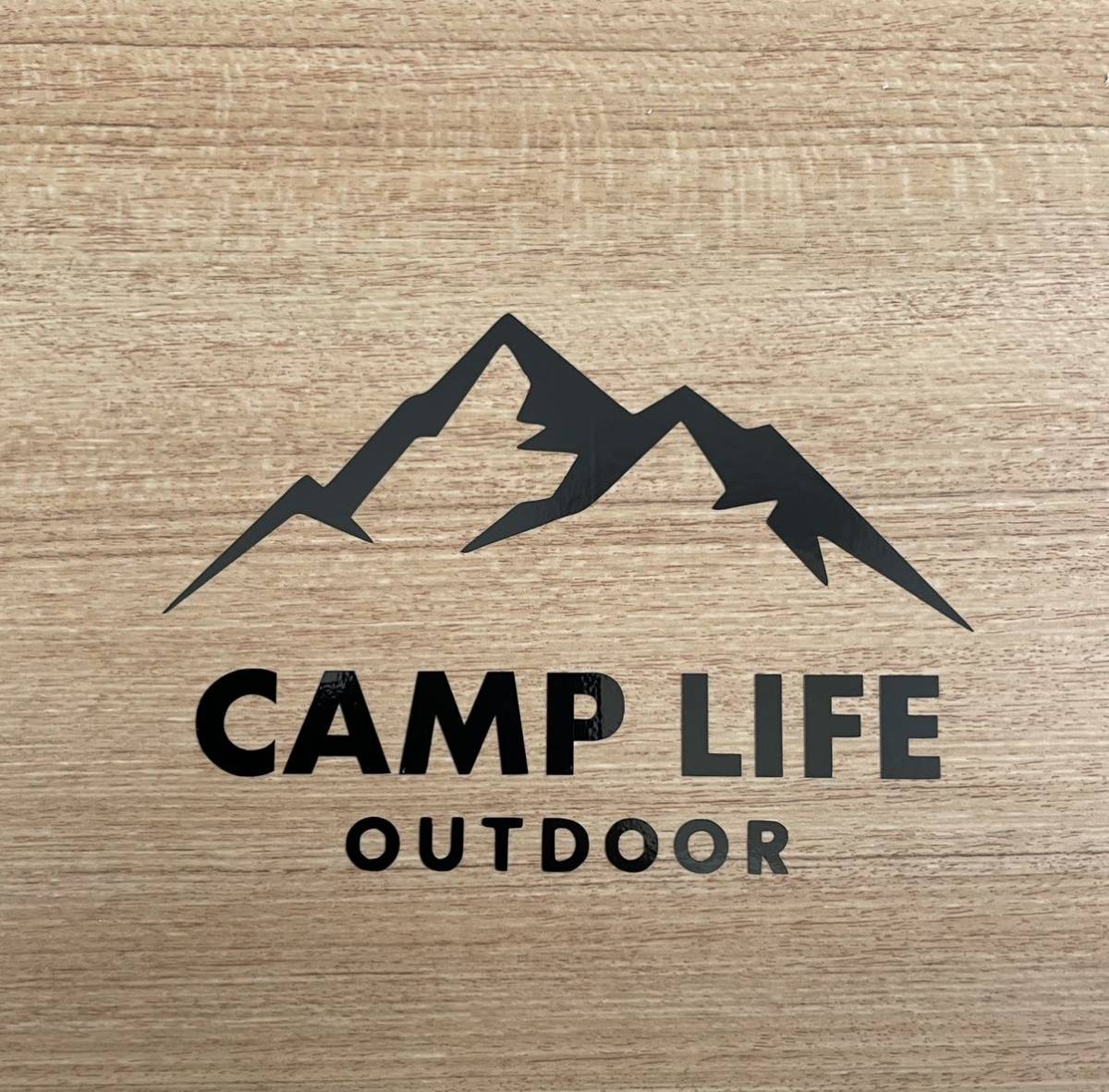 233. 【送料無料】CAMP LIFE OUTDOOR キャンプ 山 アウトドア 【新品】_画像1