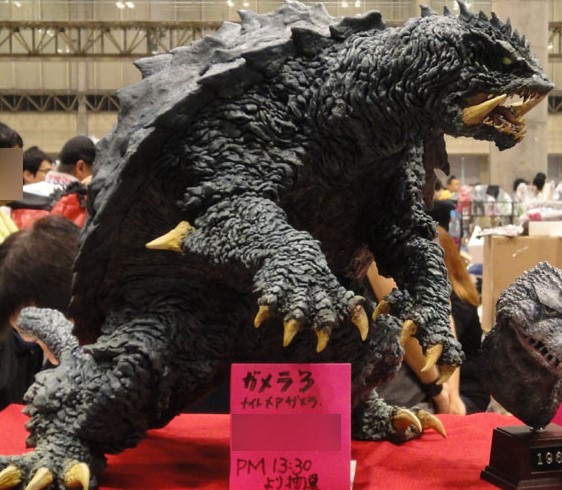 ワンダーフェスティバル 怪物屋 ナイトメアガメラレジンキット ワンダーフェスティバル 怪物屋 ナイトメアガメラレジンキット