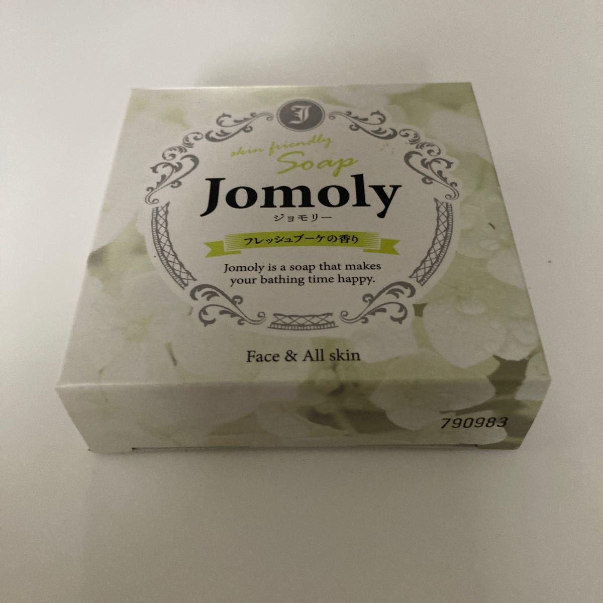 ジョモリー わくねり化粧石鹸 標準重量80g 全身用