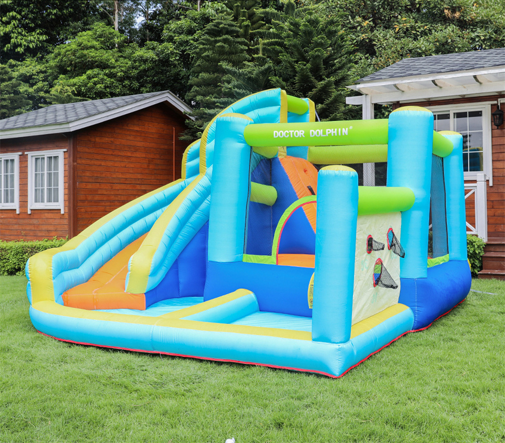 * strongly recommendation * slide slipping pcs large playground equipment water slider air playground equipment safety for children present recommendation interior / outdoors 