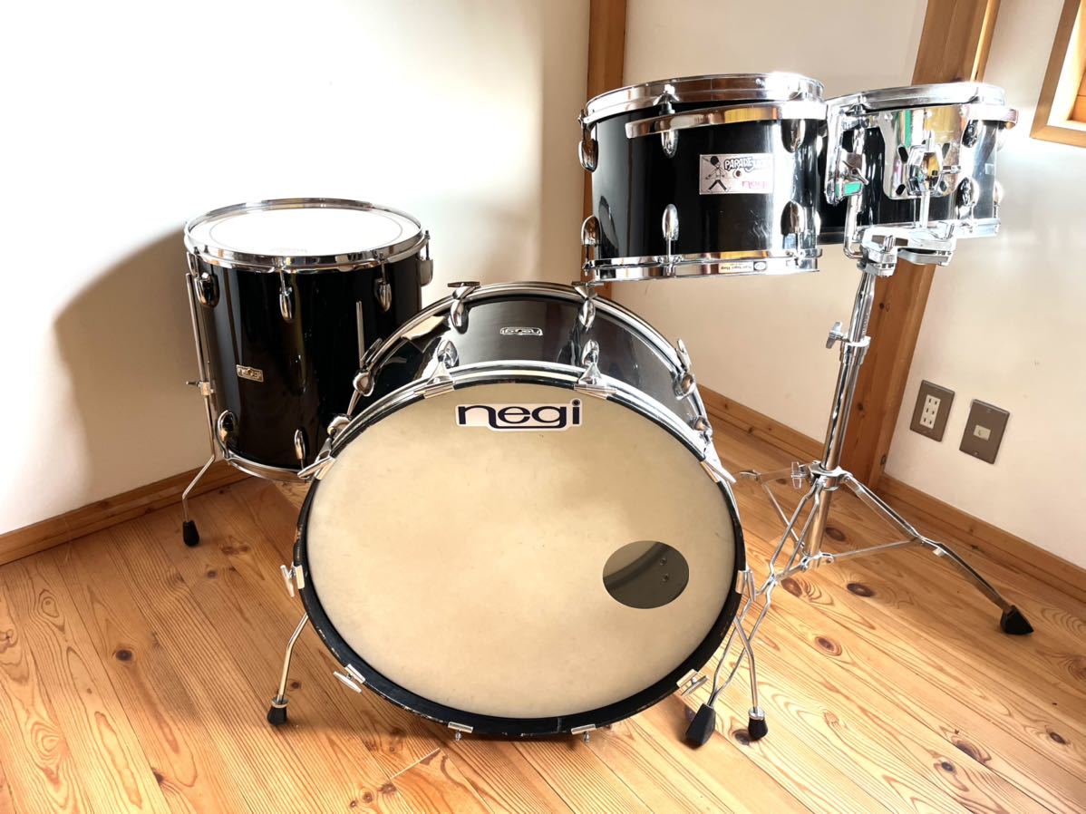negi drum set Vintage +YAMAHA floor modified kit!