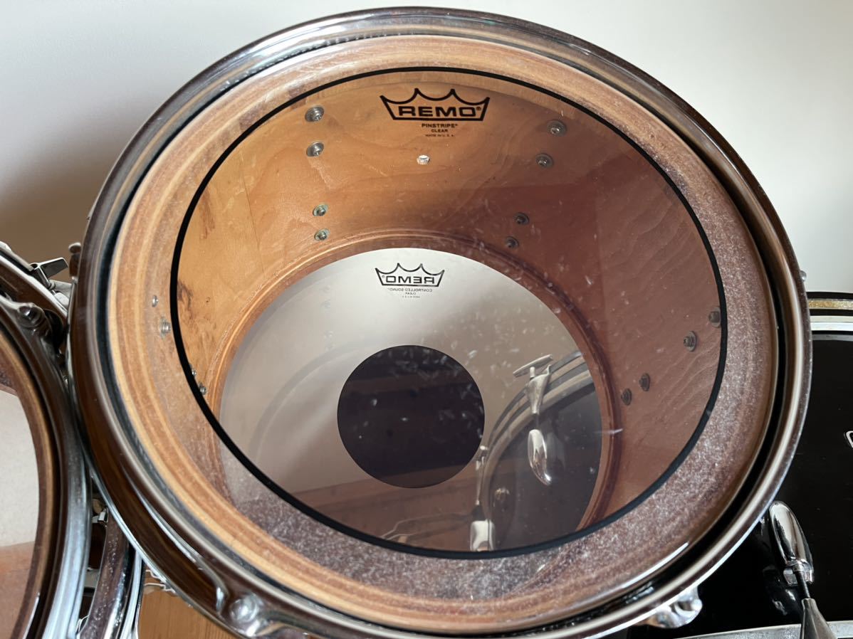 negi drum set Vintage +YAMAHA floor modified kit!