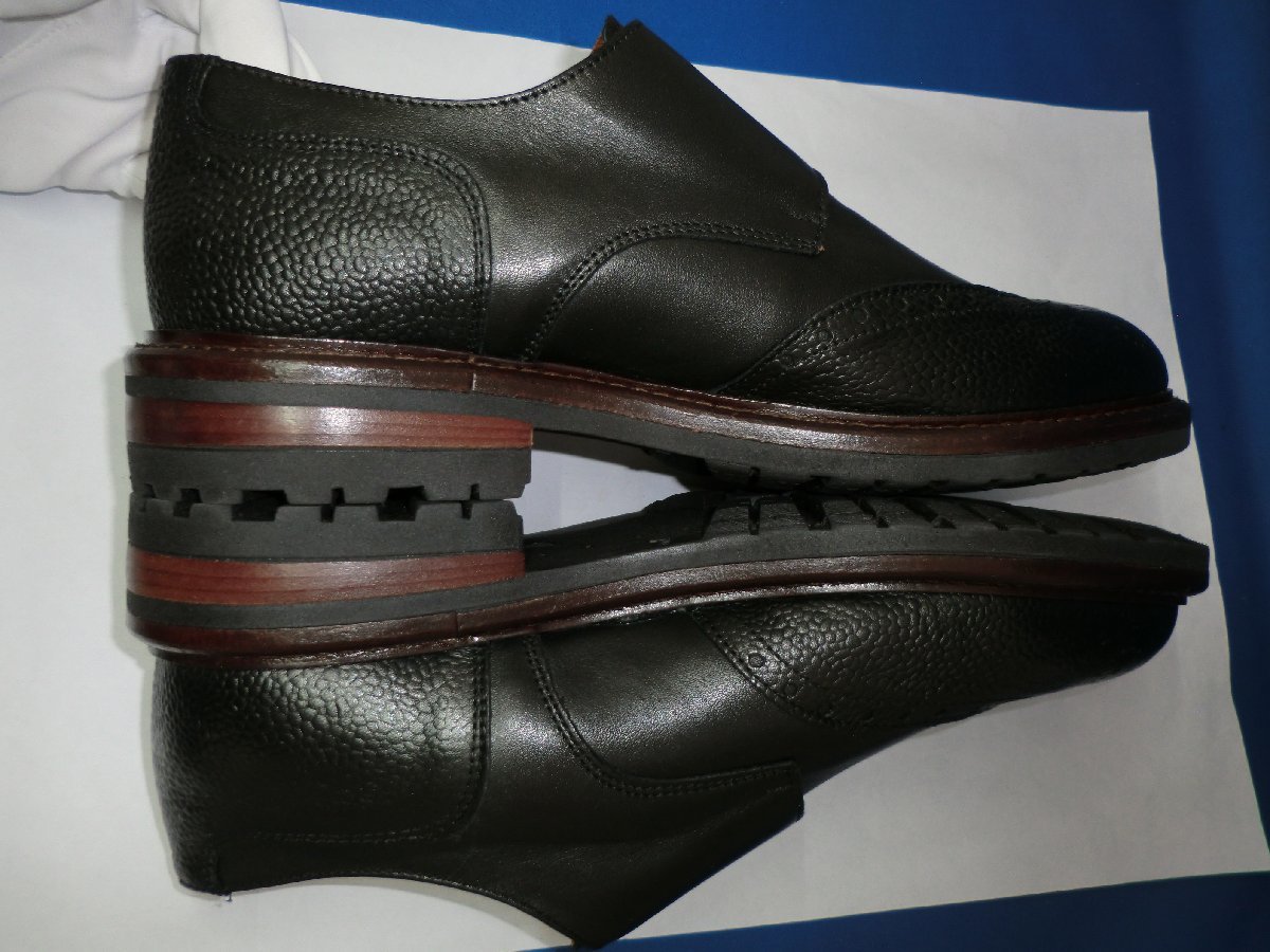 アティペコ】 AT.P.CO 革靴 メンズ 黒 27cm ブラック レザー SY03-C86 - flautoreserve.com
