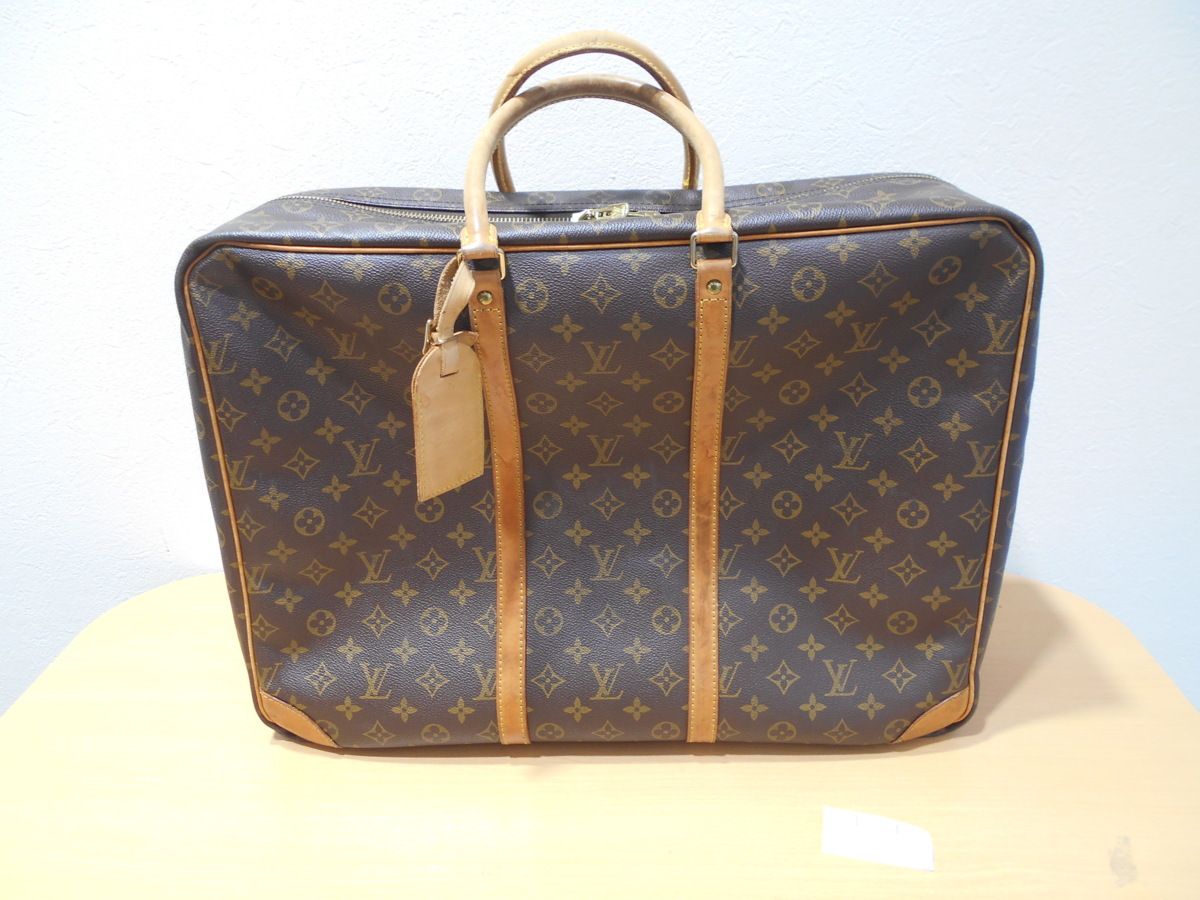 LOUIS VUITTON】 ルイ・ヴィトン 旅行バッグ かばん バッグ モノグラム