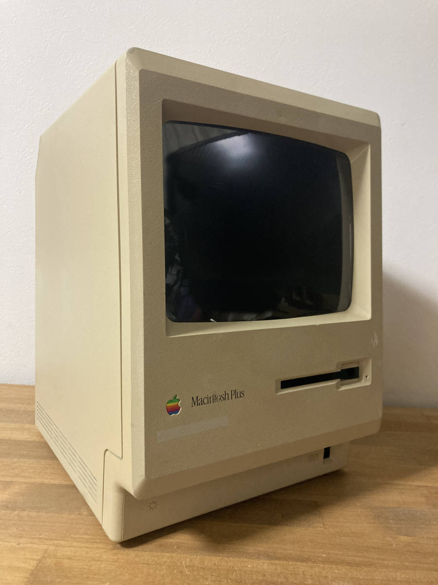 Yahoo!オークション - Macintosh Plus 改造ベース用 筐体 希少 Yahoo!オークション - Macintosh Plus 改造ベース用 筐体 希少