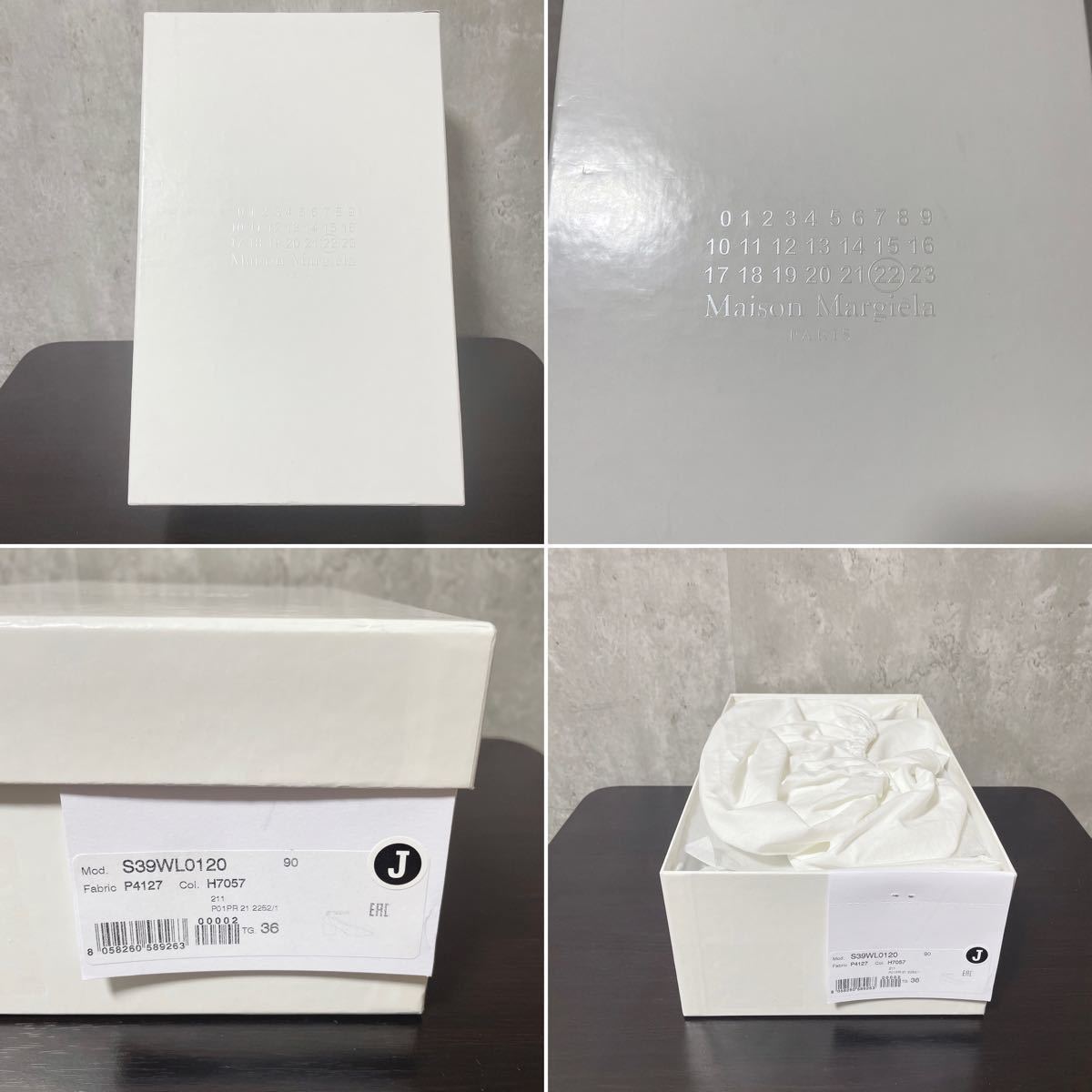 MAISON MARGIELA 21ss TABI PVC パンプス メゾンマルジェラ 36 MAISON MARGIELA 21ss TABI PVC パンプス メゾンマルジェラ 36