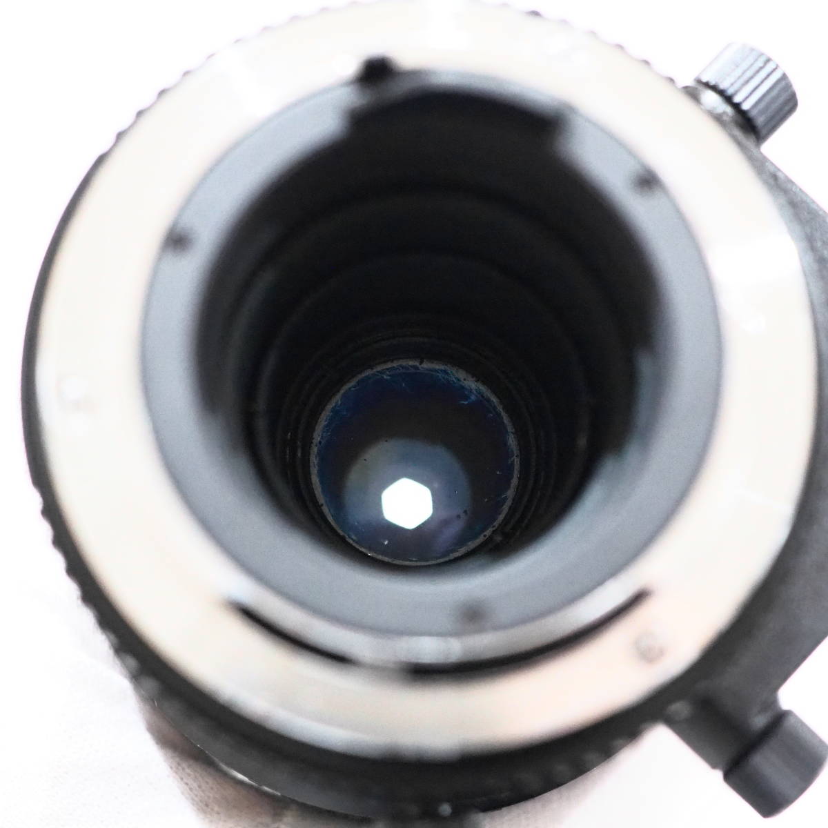 1円～ Tokina トキナー SL400N 望遠 レンズ 動作未確認 400mm F5.6 カメラ 黒 ブラック_画像6
