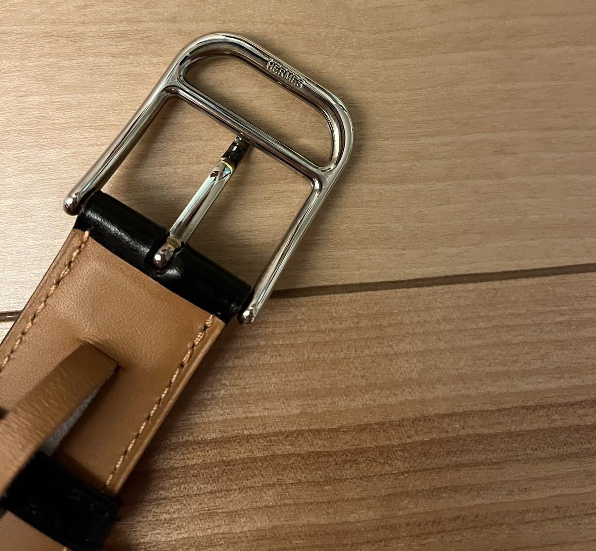 極美品☆エルメス HERMES レザーベルト 85 ブラック www.esole.eu