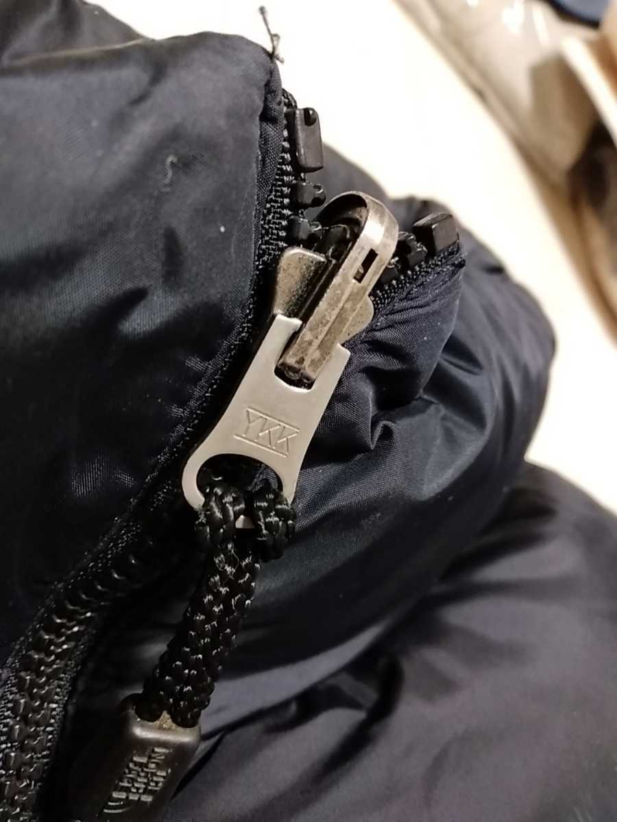 人気 ノースフェイス 90s ヌプシ胸ロゴ刺繍ダウンジャケット M 700