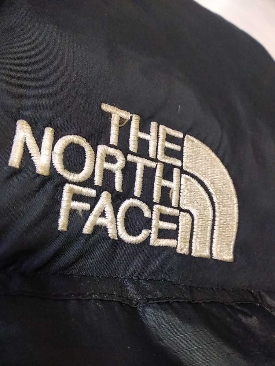 PayPayフリマ|THE NORTH FACE ノースフェイス 90s ヌプシ ダウンジャケット Mサイズ 胸ロゴ刺繍 ブラック PayPayフリマ|THE NORTH FACE ノースフェイス 90s ヌプシ ダウンジャケット Mサイズ 胸ロゴ刺繍 ブラック