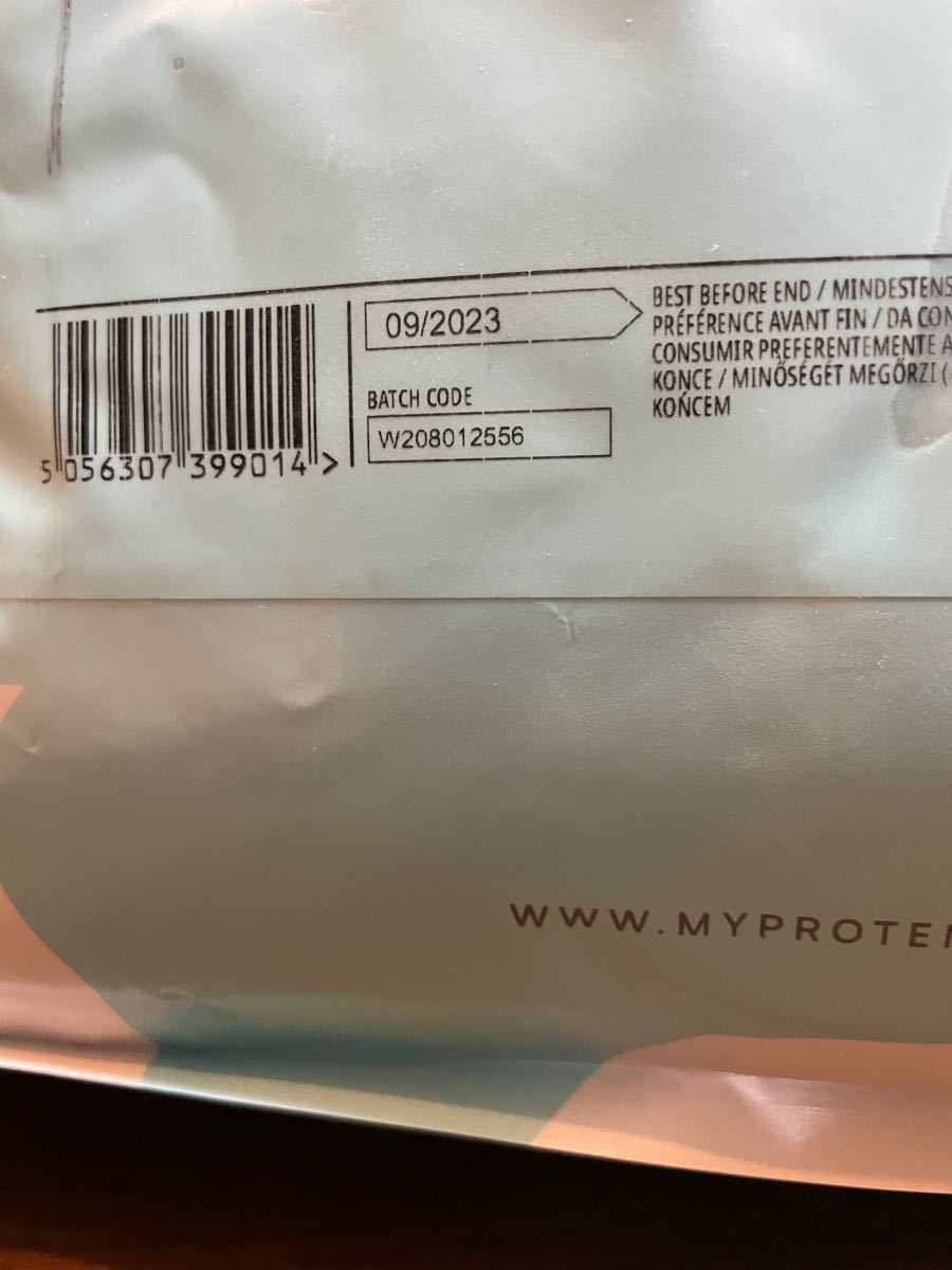 2484円 格安新品 マイプロテイン ホエイプロテイン 北海道ミルク 2.5kg