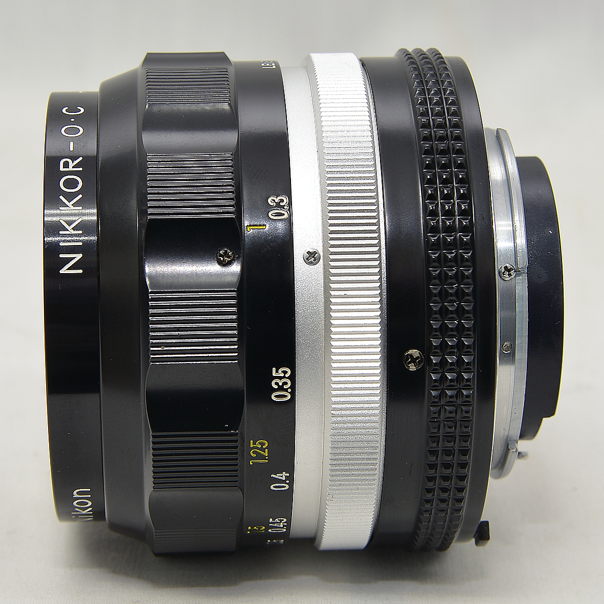 Nikon ニコン Ai改 NIKKOR-O・C Auto 35mm F2 中古美品_画像2