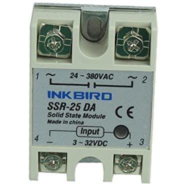 Inkbird 温度コントローラ デジタル温度調節器 PID サーモスタット SSRソリッドステートリレー K熱電対 (ITC-100VHコントロー_画像5