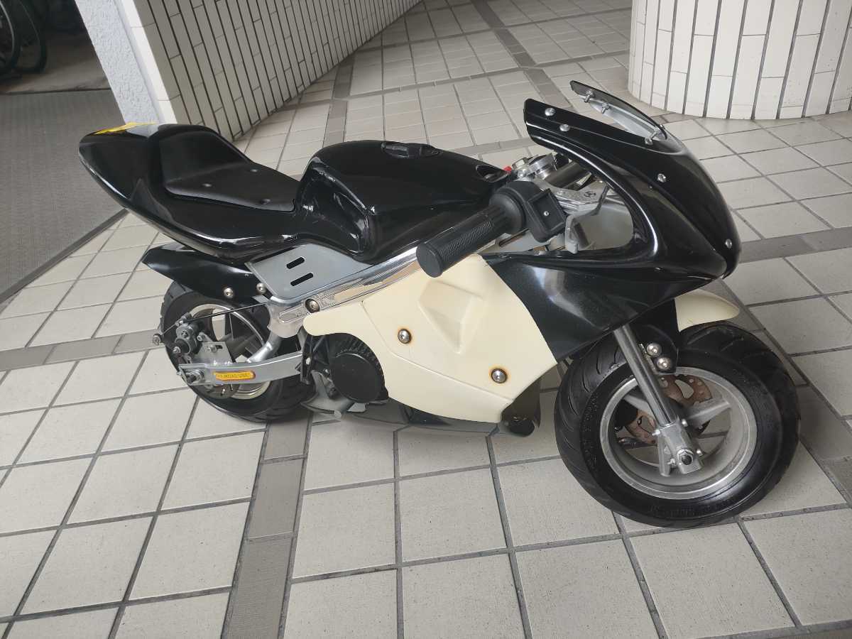 世界の ポケバイ ポケットバイク 49cc ☆50CC【ポケバイ】ポケット