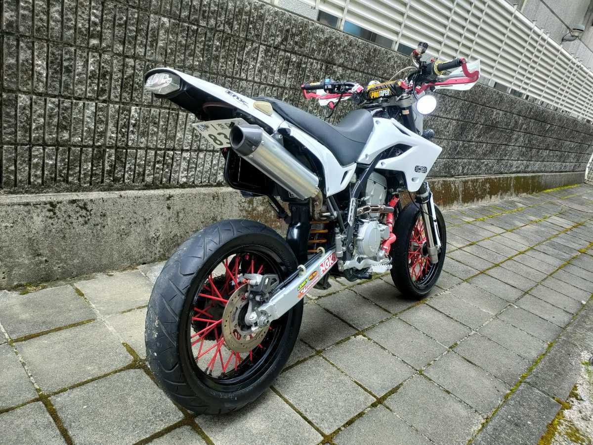 ☆奈良県発☆ dトラッカー KLX250 LX250e 戦う4スト カスタム ☆奈良県発☆ dトラッカー KLX250 LX250e 戦う4スト カスタム