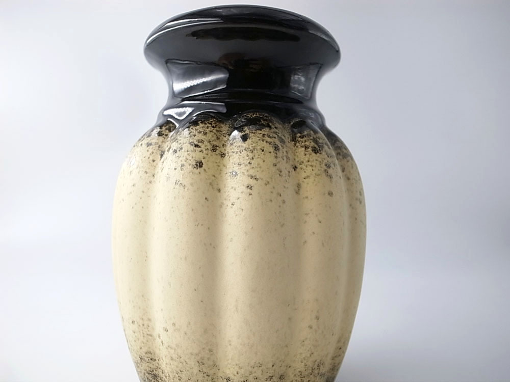 ドイツ 1960年代~1970年代 Scheurich 花器 西ドイツ Fat Lava ファットラバ ミッドセンチュリー ヴィンテージ 花瓶 一輪挿し 壺_画像2