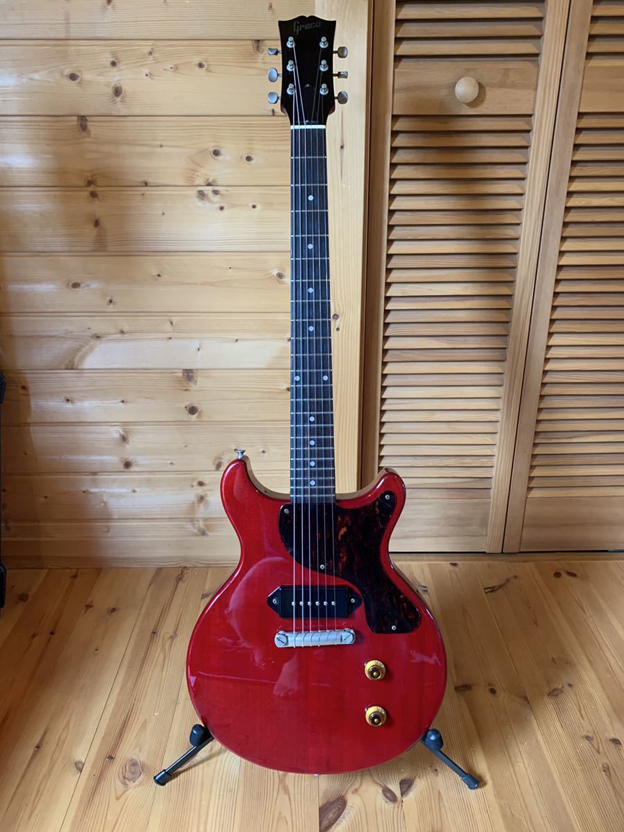 レア】Greco EJR59-60D LP Jr mint collection フジゲン製 ミント