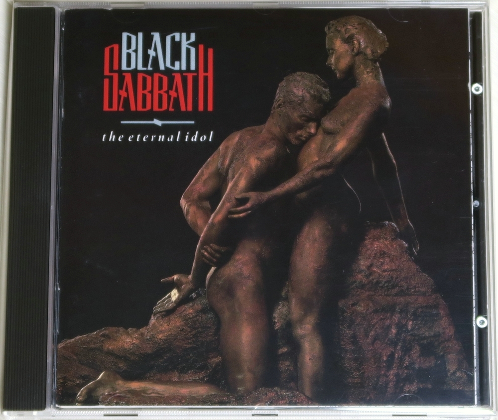 ☆ Старый стандарт Black Sabbath The Eternal Idol Первое издание Япония Издание ( Западногерманское издание ) 32PD-294 832 708-2 01