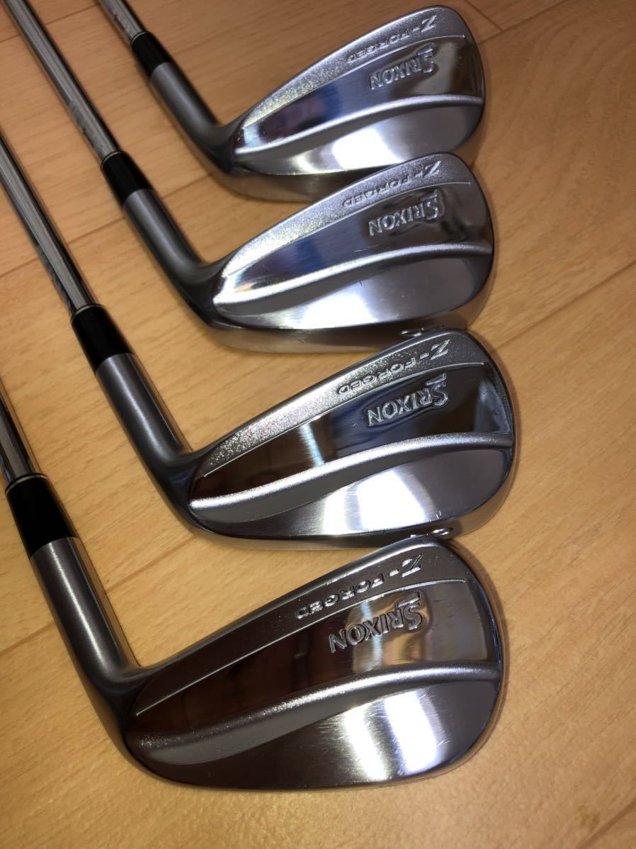 特注 SRIXON Z-FORGED スリクソン Z-フォージド アイアン #7〜P(4本セット) PRO 950GH