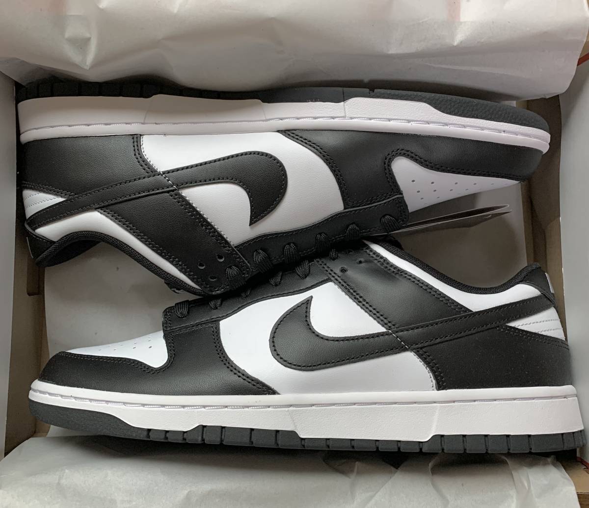 NIKE DUNK LOW RETRO US12/30cm 黒 白 ナイキ ダンク ロー レトロ セールを開催する 30センチ パンダ ロー ダンク ナイキ スニーカー