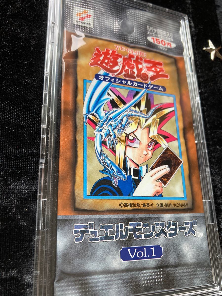 絶版】 遊戯王 初期 vol 1 パック 未開封|Yahoo!フリマ(旧 絶版】 遊戯王 初期 vol 1 パック 未開封|Yahoo!フリマ(旧