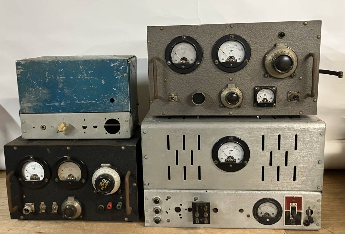 ヤフオク! - 昭和のアマチュア無線機 4点 まとめて