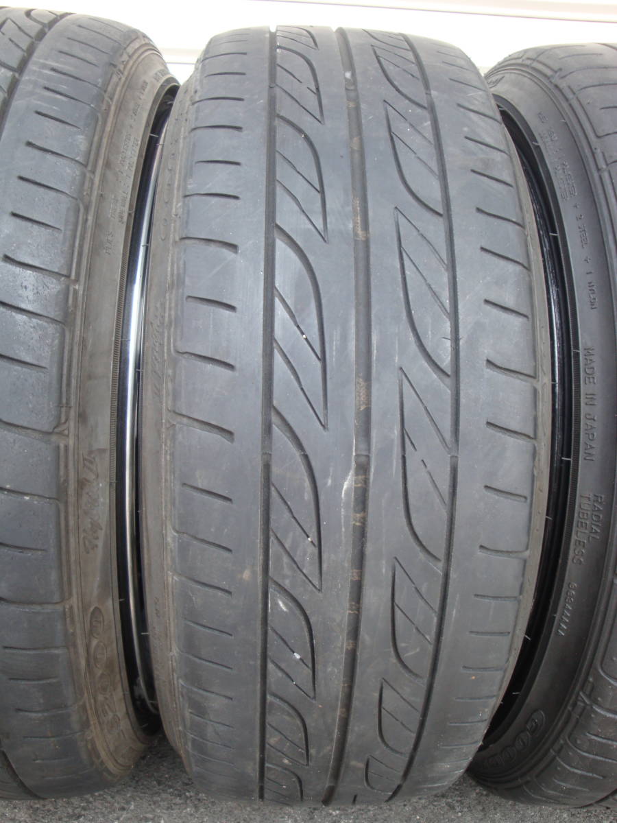 軽四・軽トラに!レイズ ITC 16インチアルミ+グッドイヤー EAGLE LS2000 ハイブリッドⅡ 165/45R16 4本セット!!の画像7