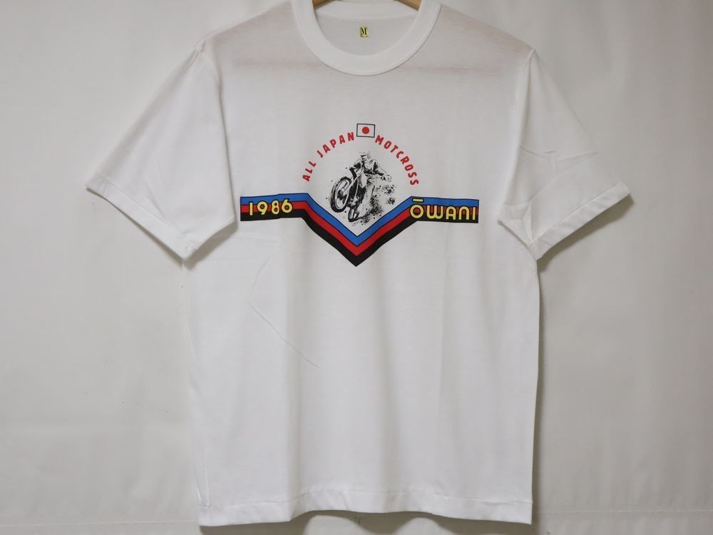 贅沢屋の bape モトクロスシャツL デッドストック asakusa.sub.jp