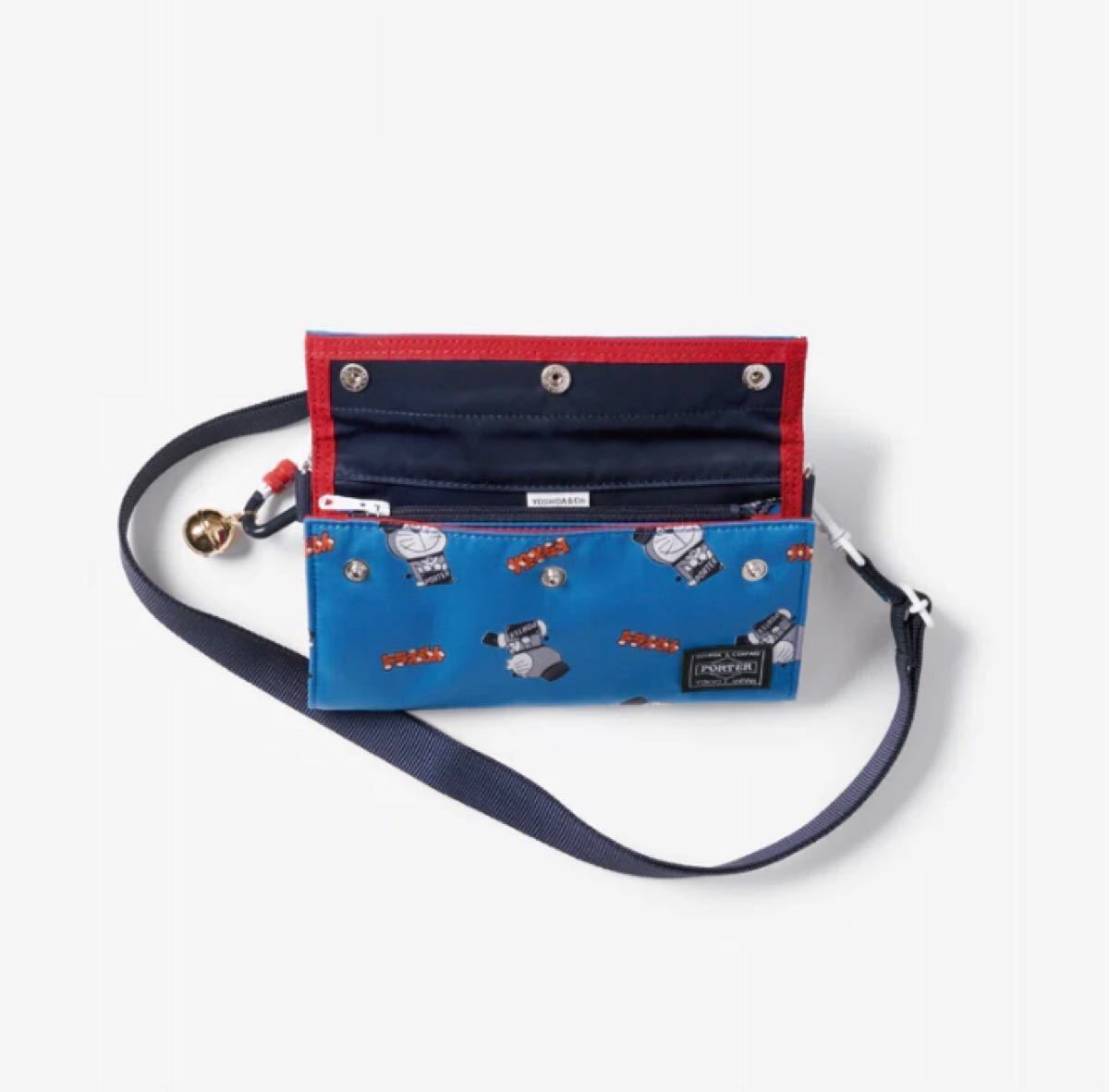 ドラえもん×PORTER LONG WALLET | contifarma.pe