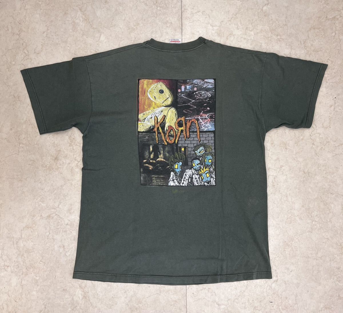 90s-00s korn コーン vintageT ビンテージTシャツ screen stars