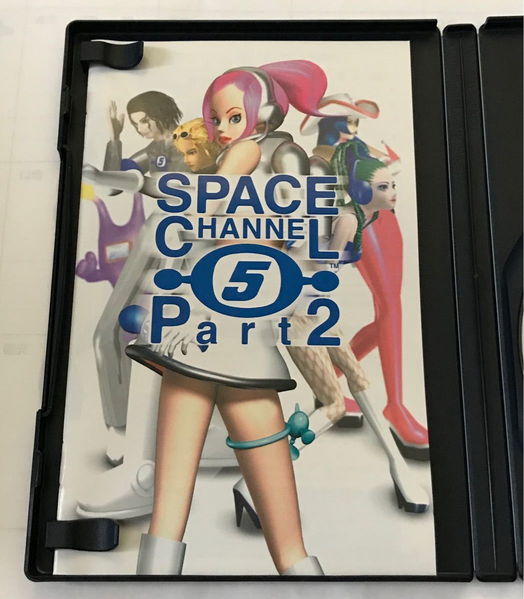 【PS2】 スペースチャンネル5 パート2 [PlayStation2 the Best］