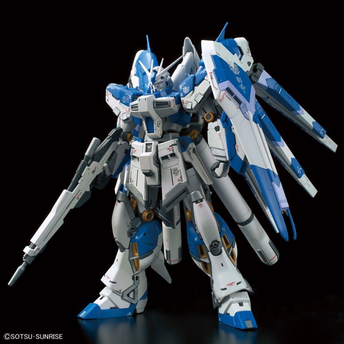 RG 1/144 Hi-νガンダム プラモデル  機動戦士ガンダム 逆襲のシャア ベルトーチカ・チルドレン