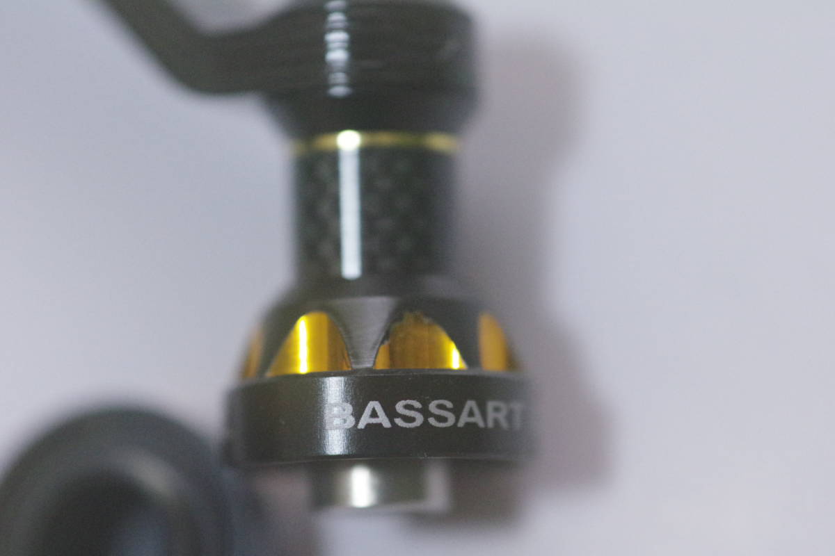 美品 Bassart バサート LIMITED 521 BKG カーボンハンドル EXIST ハイパーブランジーノ etc ジークラフト 6