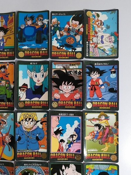ドラゴンボール カードダス ビジュアルアドベンチャー 1集 ノーマルコンプ-