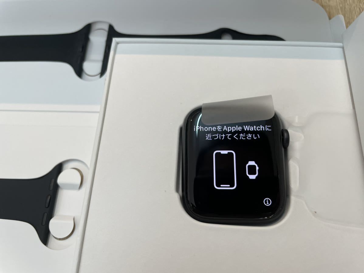 本体新品】 Apple Watch series 6 GPS+Cellularモデル 44mm スペース
