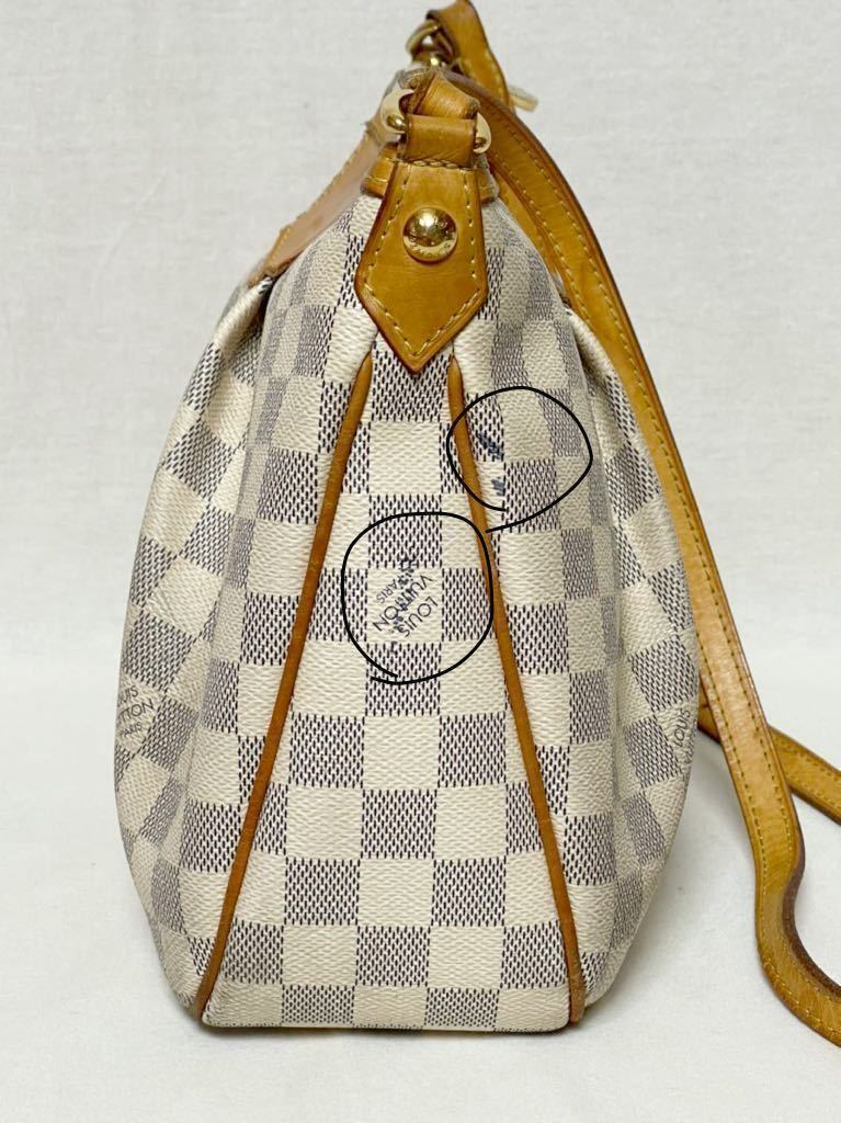 LOUIS VUITTON】本物 ルイヴィトン ダミエ・アズール シラクーサ