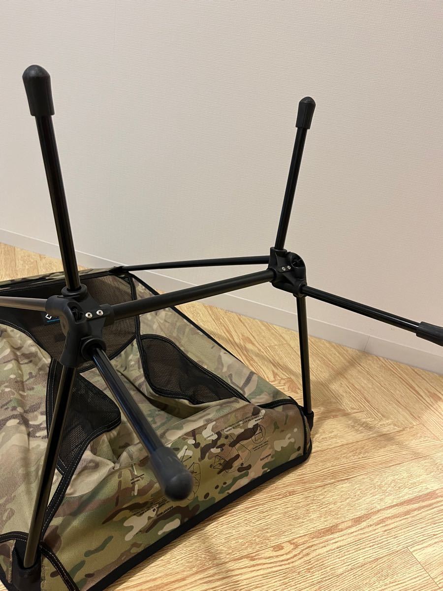 ヘリノックス Helinox チェアツー カモ 迷彩 ハイバック アウトドアチェア 折りたたみ Chair キャンプチェア